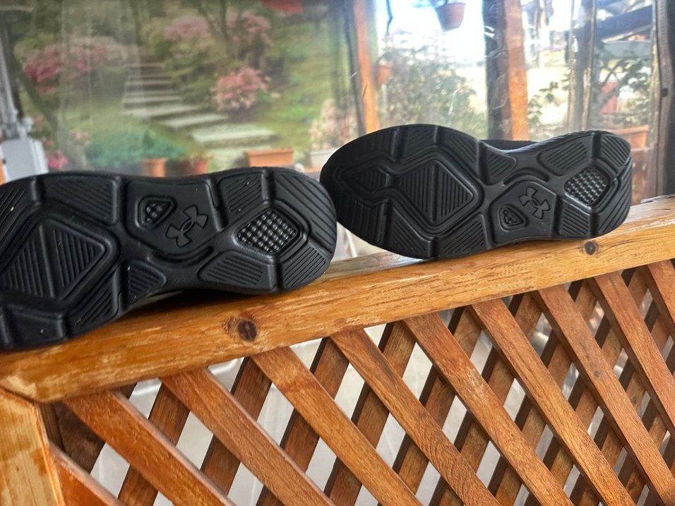 Siyah Spor Ayakkabı - Görsel 2