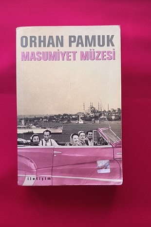 orijinal kitap #orhan pamuk # masumiyet