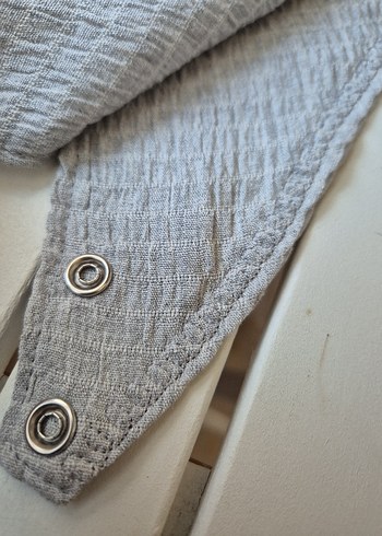 Gri Bebek Önlüğü - Görsel 3