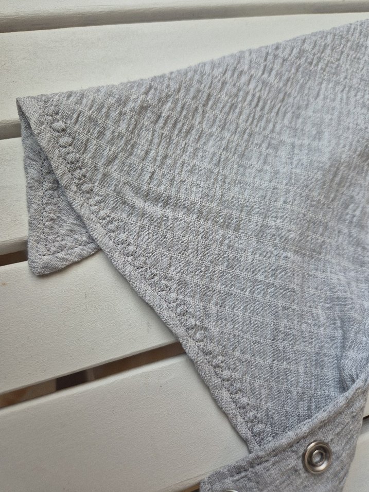 Gri Bebek Önlüğü - Görsel 4