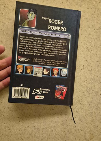 Fantastik Altılı: Mumyalar Diriliyor - H.J. Harper - Görsel 5