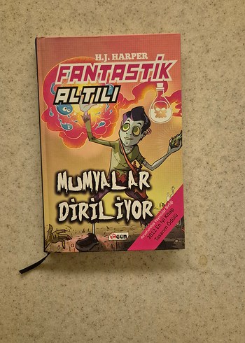 Fantastik Altılı: Mumyalar Diriliyor - H.J. Harper - Görsel 2