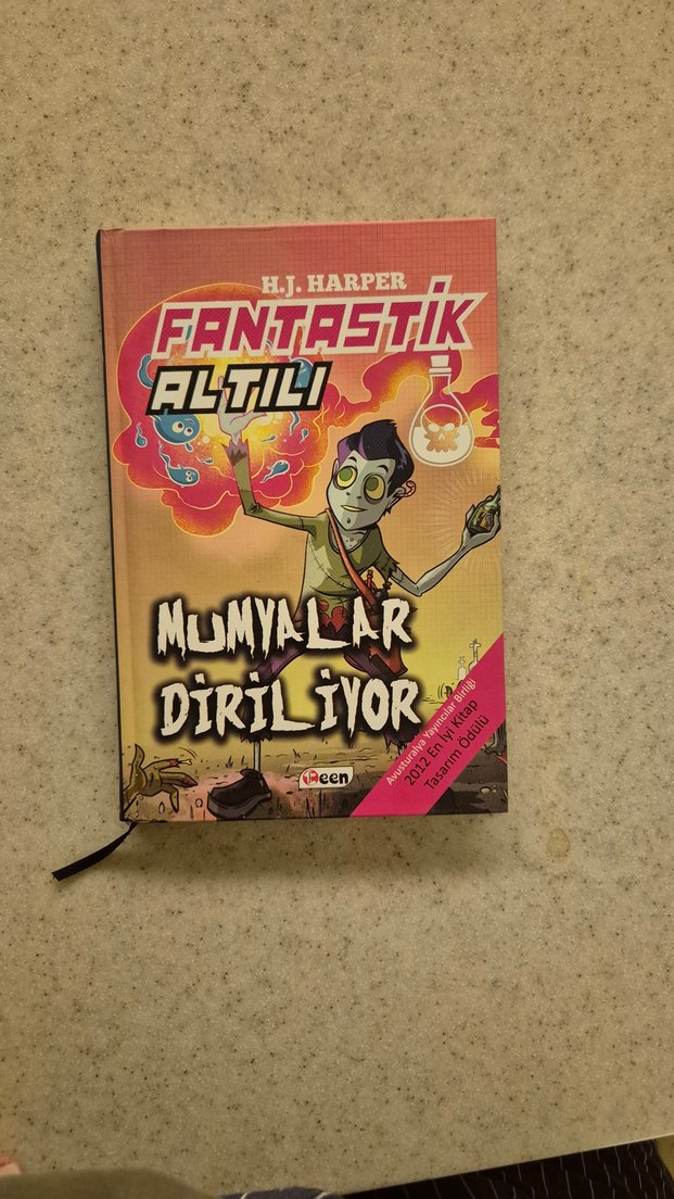 Fantastik Altılı: Mumyalar Diriliyor - H.J. Harper - Görsel 2