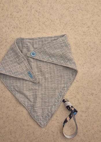 Gri Bebek Önlüğü - Görsel 2