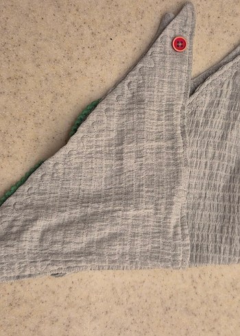 Nakışlı Bebek Önlüğü 3'lü Set - Görsel 3