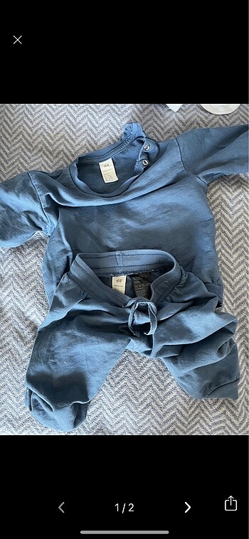H&M Hm 2 adet takım