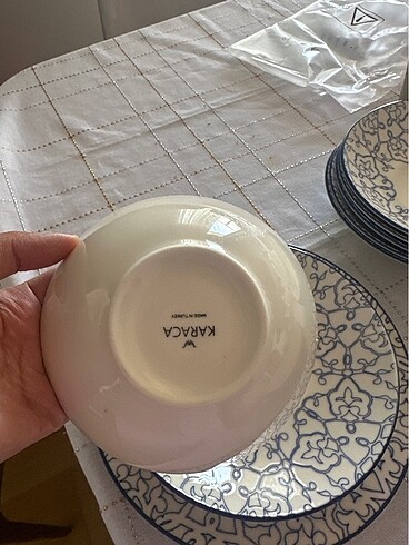 Karaca Karaca 6 kişilik 18 parça yemek takımı