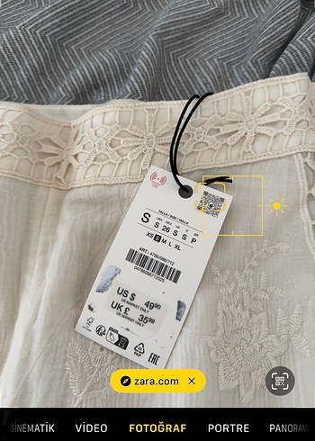 Kombine ZW collection Dantel Detaylı Bej Mini Şort - Görsel 3