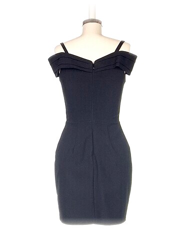 36 Beden Vintage Love Kısa Elbise %70 İndirimli.