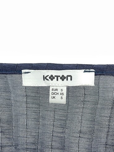 s Beden lacivert Renk Koton Bluz %70 İndirimli.