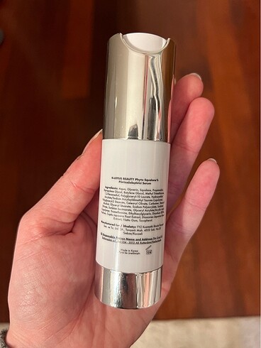 Diğer K-Lotus Beauty Phyto Squalane Serum