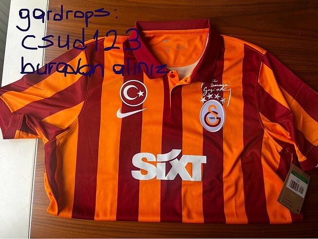 Galatasaray 100. Yıl Forması