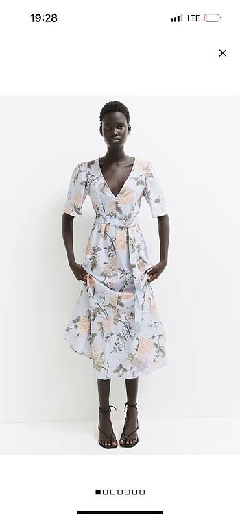 H&M H&M Maxi elbise