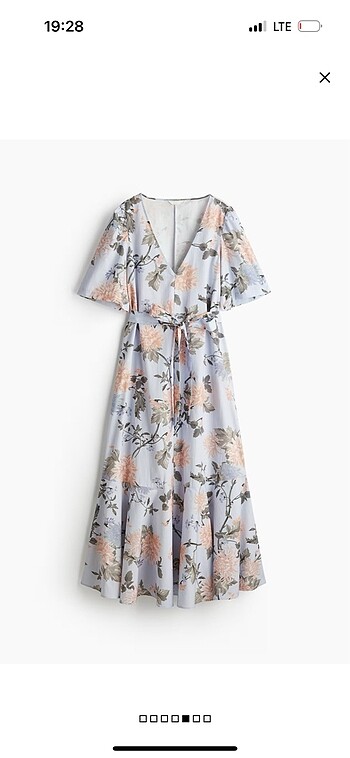 H&M Maxi elbise