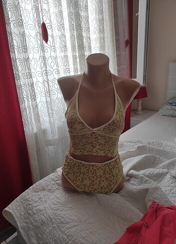 Kadın külot bralet takım