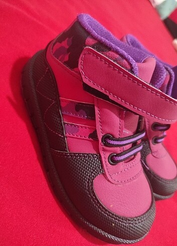26 Beden pembe Renk Bot kız çocuk sıfır