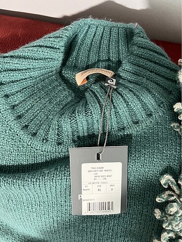 xl Beden Pierre Cardin Triko Kazak