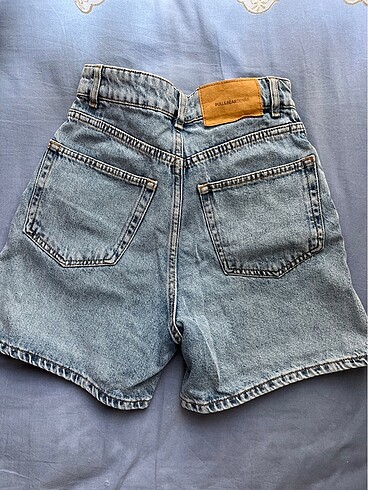 Pull and Bear Kot şort