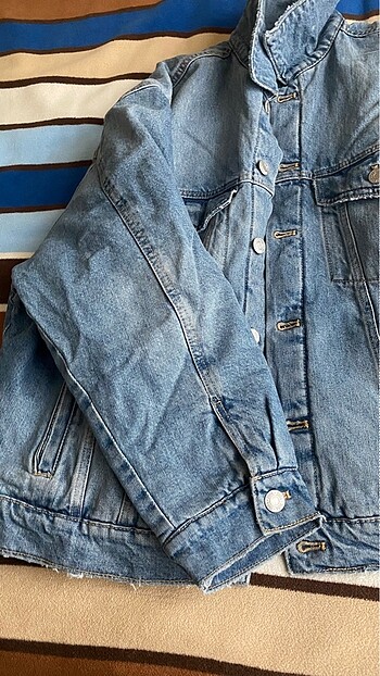 m Beden Denim ceket