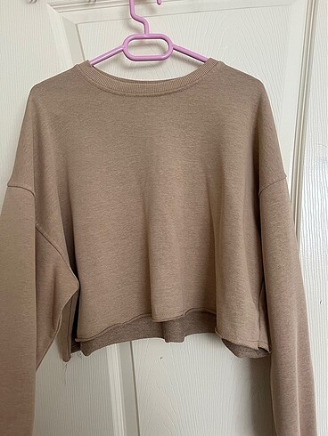 Crop sweatshirt