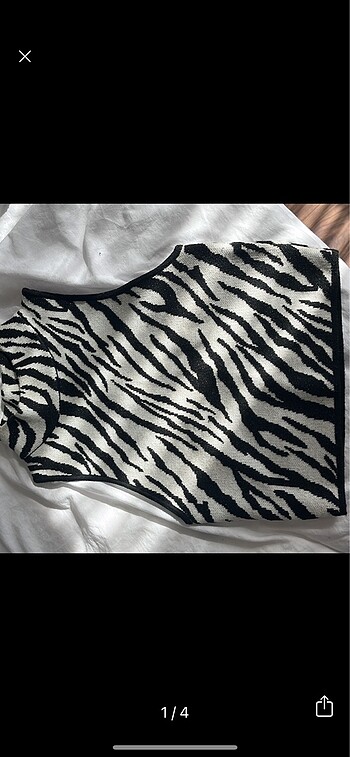 bershka zebra bluz