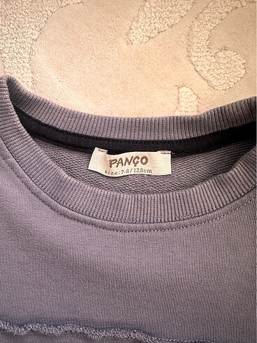 8 Yaş Beden gri Renk Erkek çocuk sweatshirt