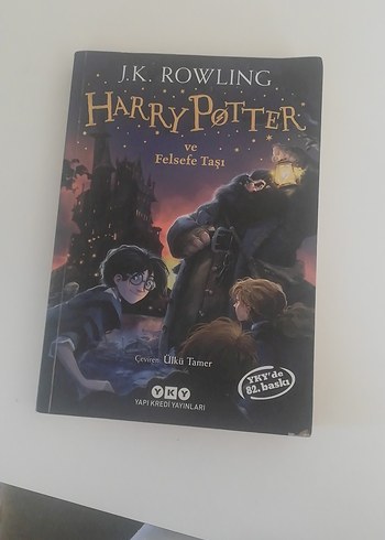 Harry Potter ve Felsefe Taşı - J.K. Rowling