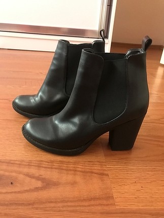 Topuklu bootie