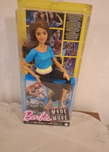 Barbie sonsuz hareket bebeği
