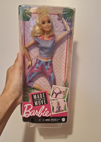 Barbie sonsuz hareket bebeği