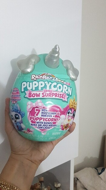 Rainbocorns puppycorn