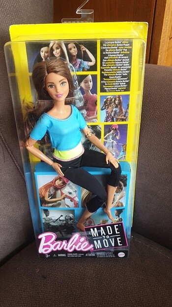 Barbie sonsuz hareket 