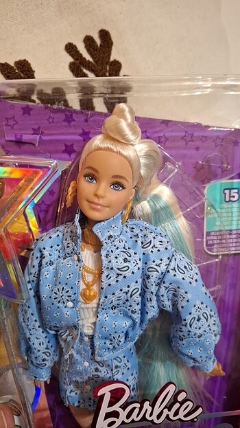 Beden Barbie extra bebeği