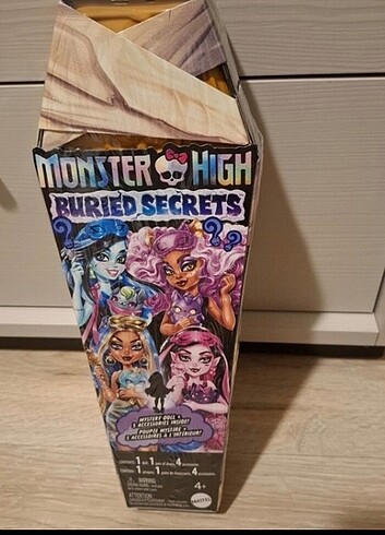 Monster High gizemli sırlar 