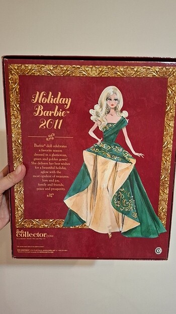 Beden Barbie holiday 2011