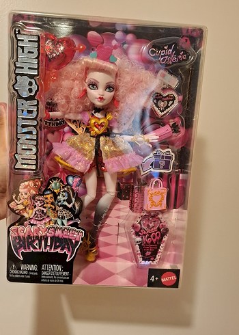 Monster High Pembe Bebek Oyuncak