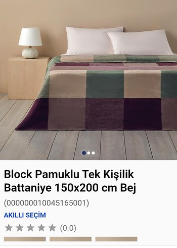 English home Bordo Kareli Tek Kişilik Pamuklu Battaniye