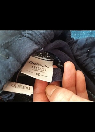 Defacto Hamile jean pantolon