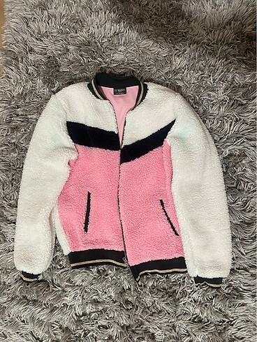LC WAIKIKI KIZ ÇOCUK PELUŞ CEKET
