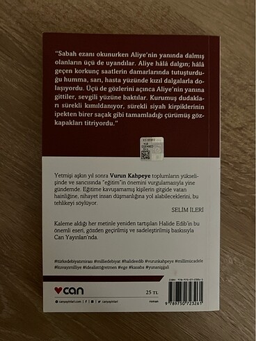  Halide Edip Adıvar/Vurun Kahpeye