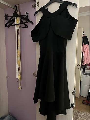 Styling Park Siyah Mezuniyet Elbisesi - Görsel 2