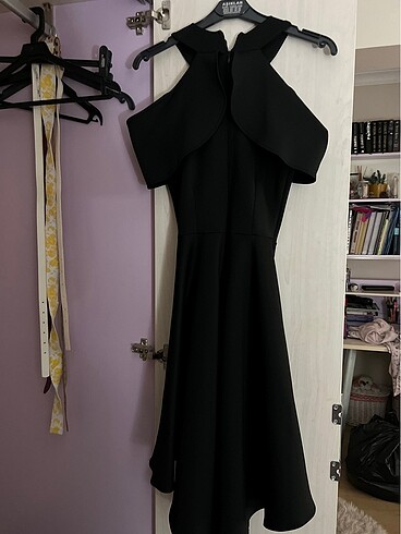 Styling Park Siyah Mezuniyet Elbisesi - Görsel 3