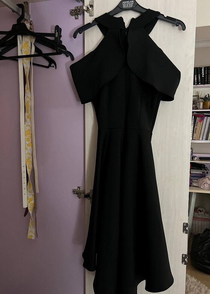 Styling Park Siyah Mezuniyet Elbisesi - Görsel 3