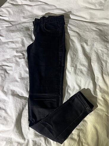 Addax Siyah Skinny Jean