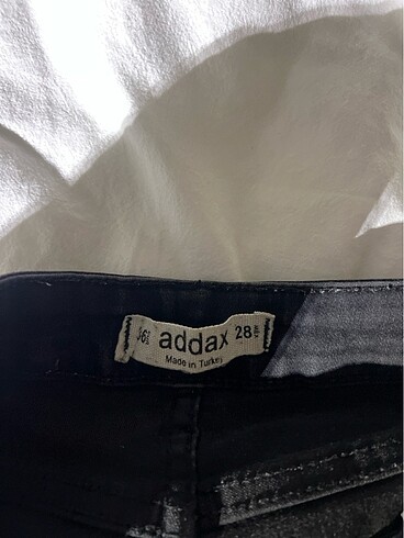 36 Beden Addax Siyah Skinny Jean