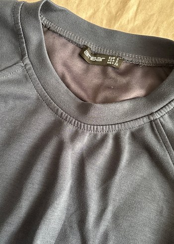 Diğer Lacivert Oversize Kadın Sweatshirt