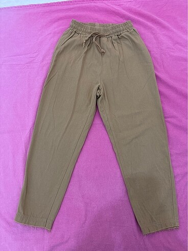 s Beden camel Renk Pantolon