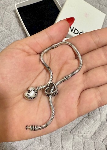 Pandora 1 Adet Charmlı Clips Bileklik - Görsel 3