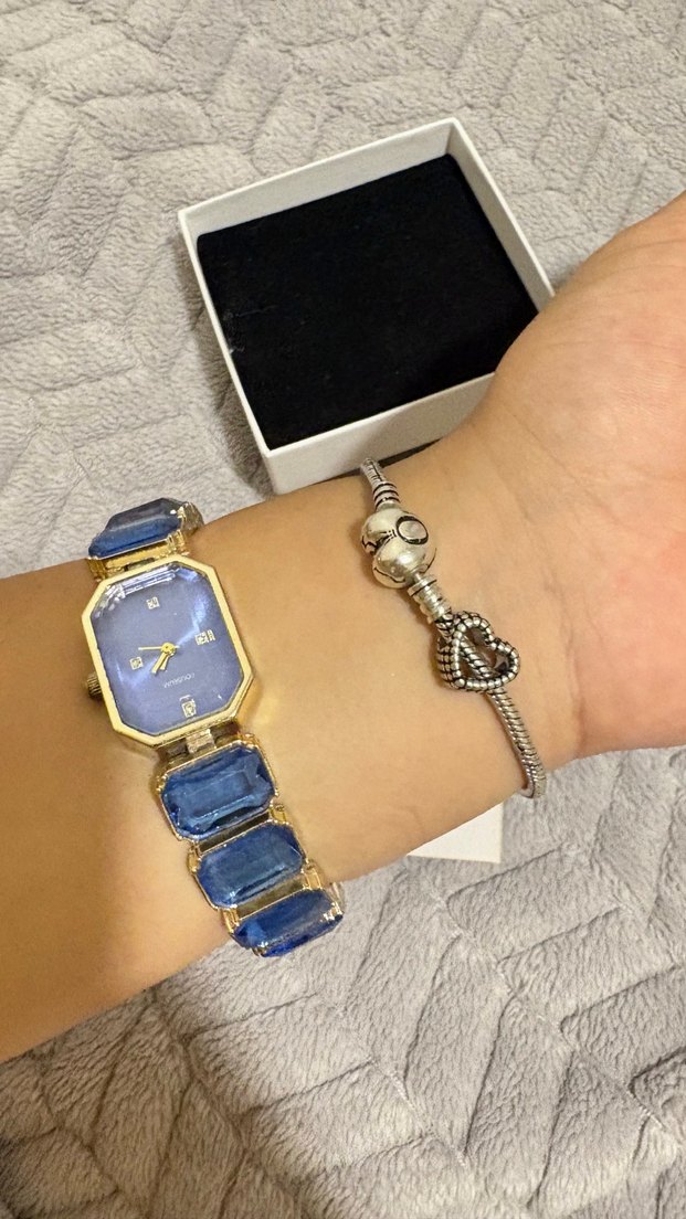 Pandora 1 Adet Charmlı Clips Bileklik - Görsel 4