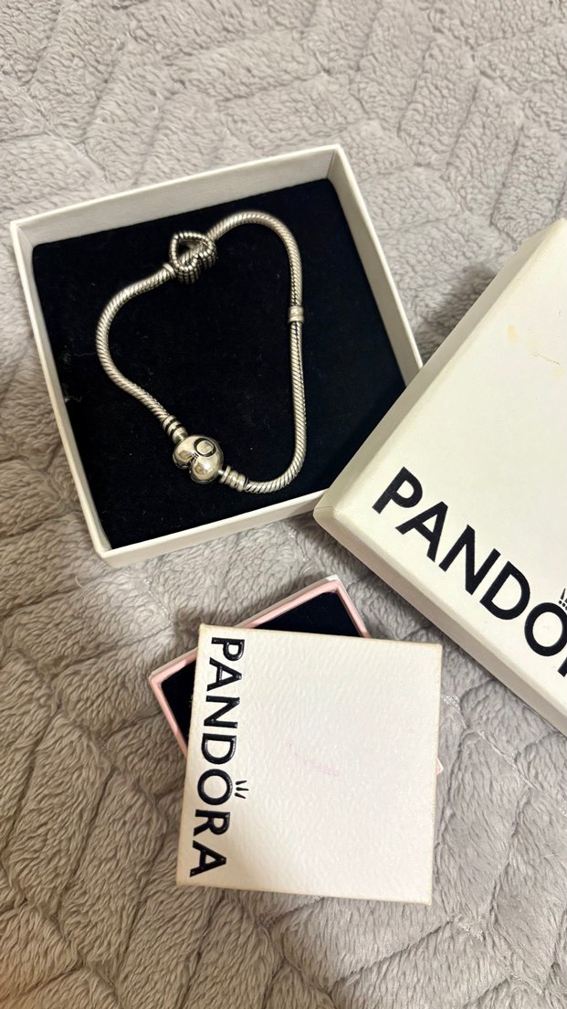 Pandora 1 Adet Charmlı Clips Bileklik - Görsel 5